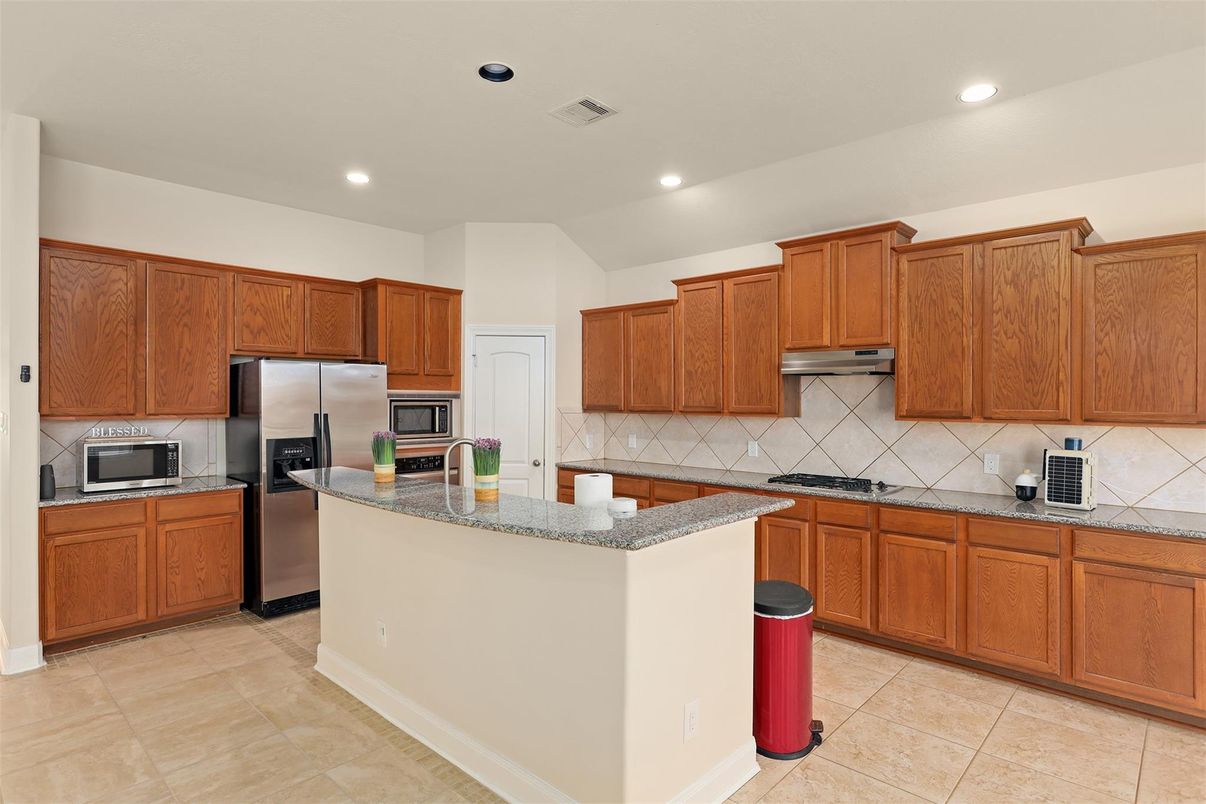 Interior, Kitchen, Recessed Lighting