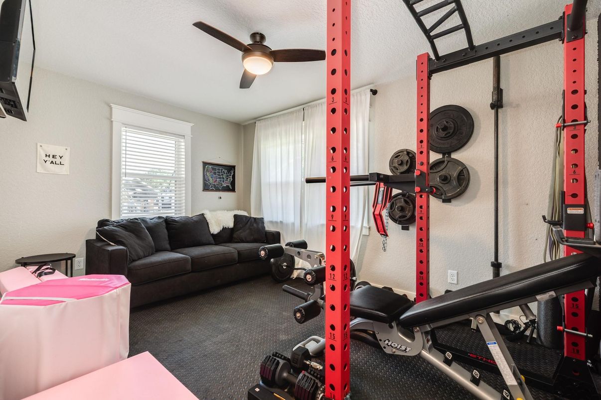 Fitness Equipment, Interior