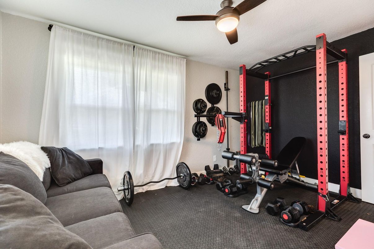 Fitness Equipment, Interior