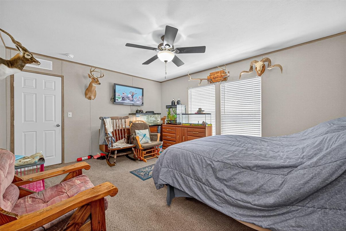 Bedroom, Home Office, Interior