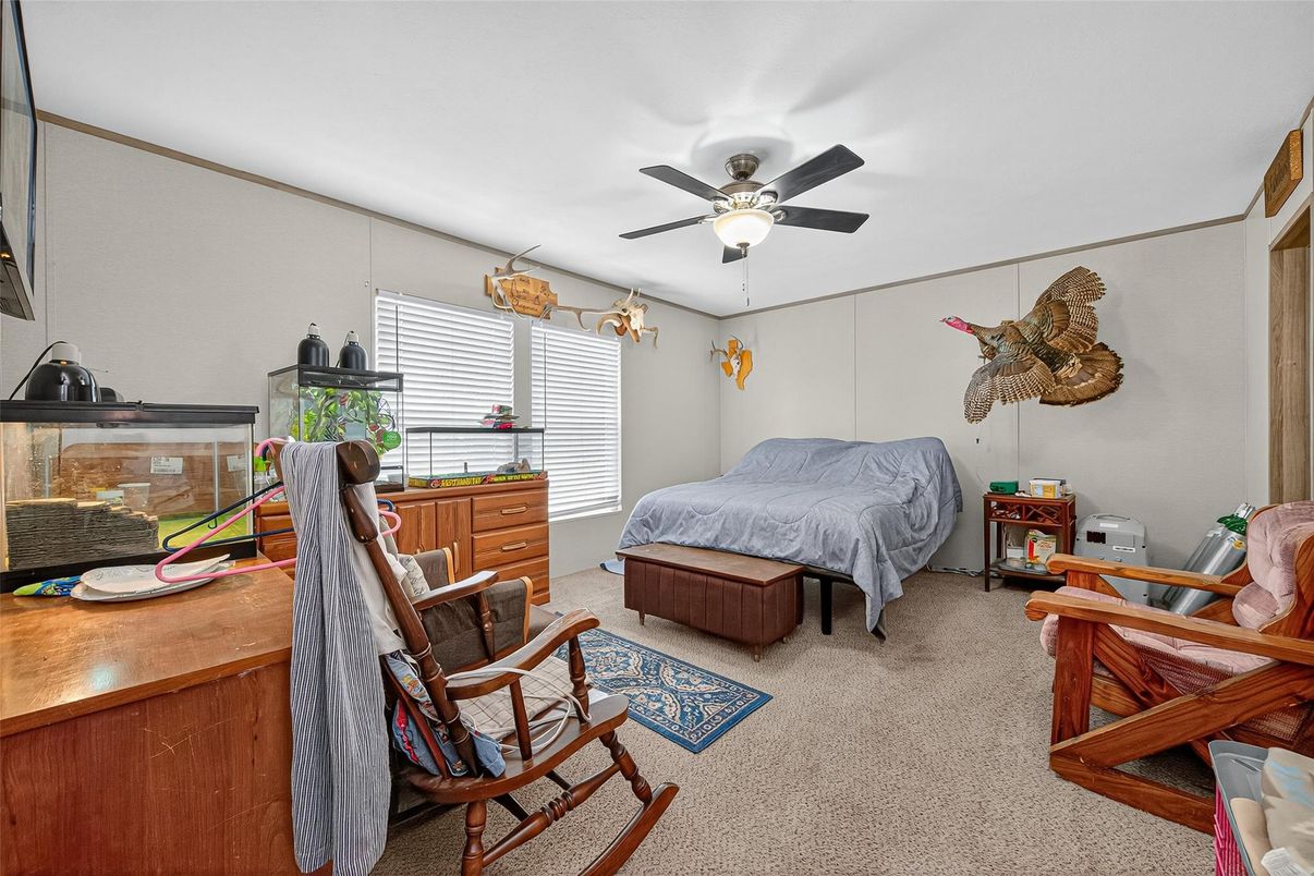 Bedroom, Interior