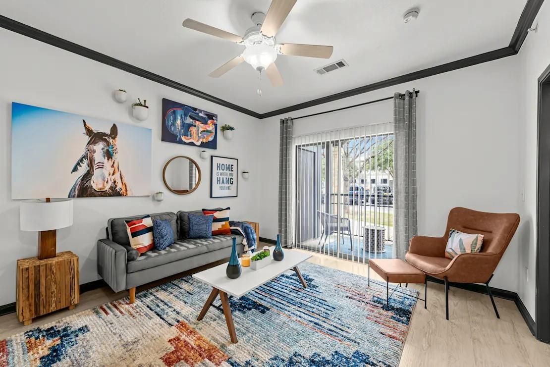 Interior, Living room, Wood Texture Flooring