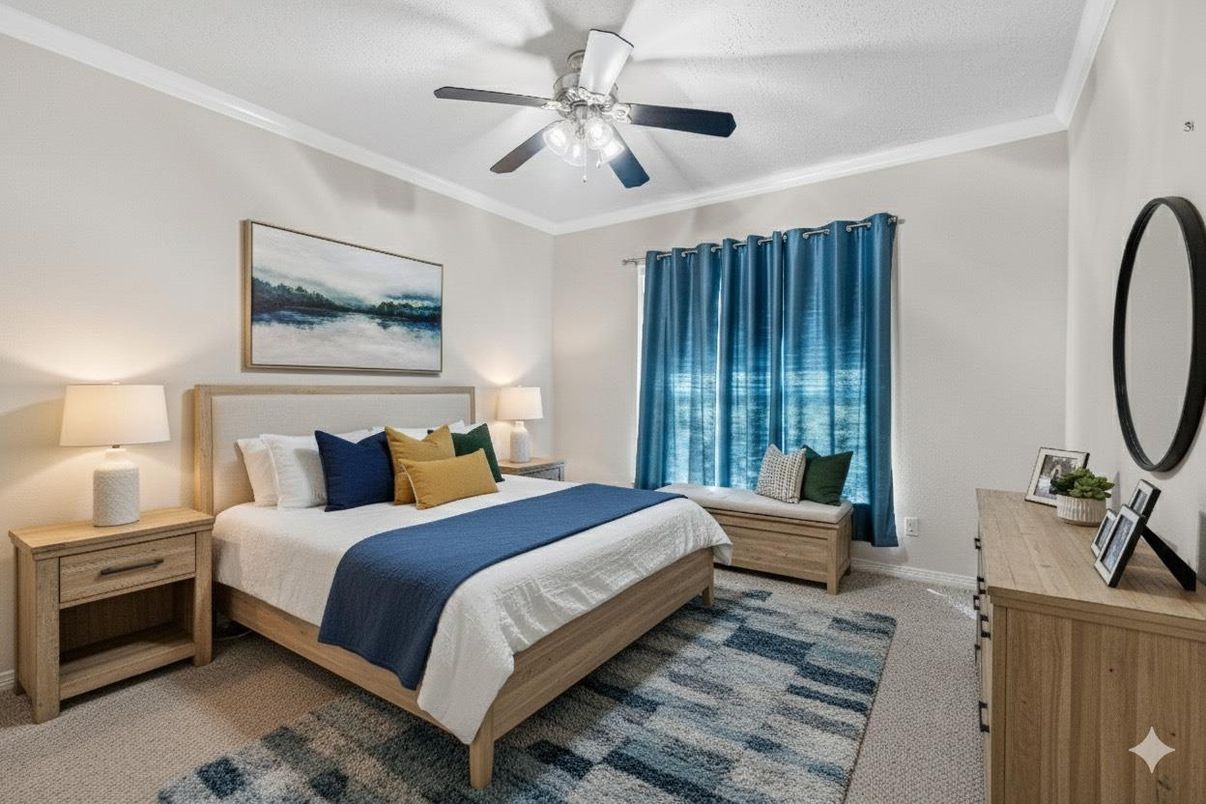 Bedroom, Interior