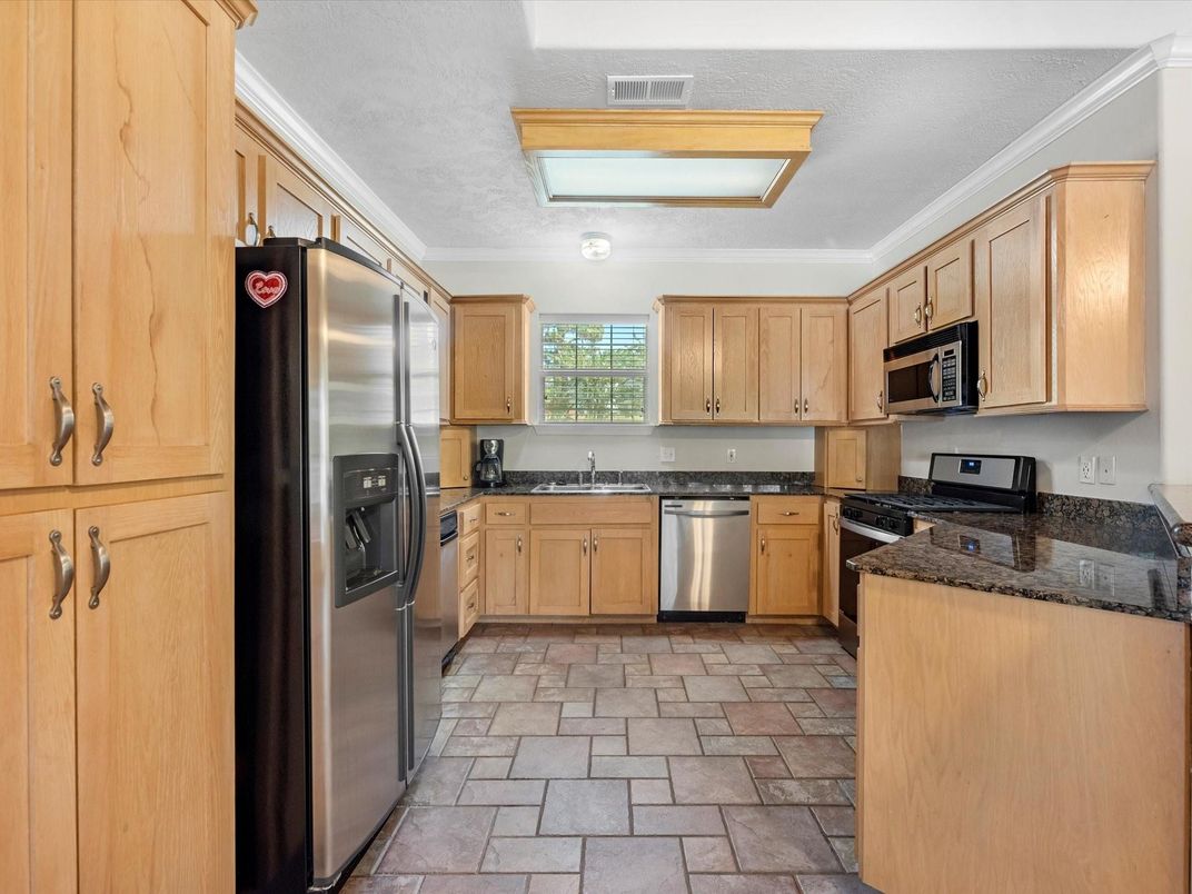 Interior, Kitchen, Stainless Steel Appliances