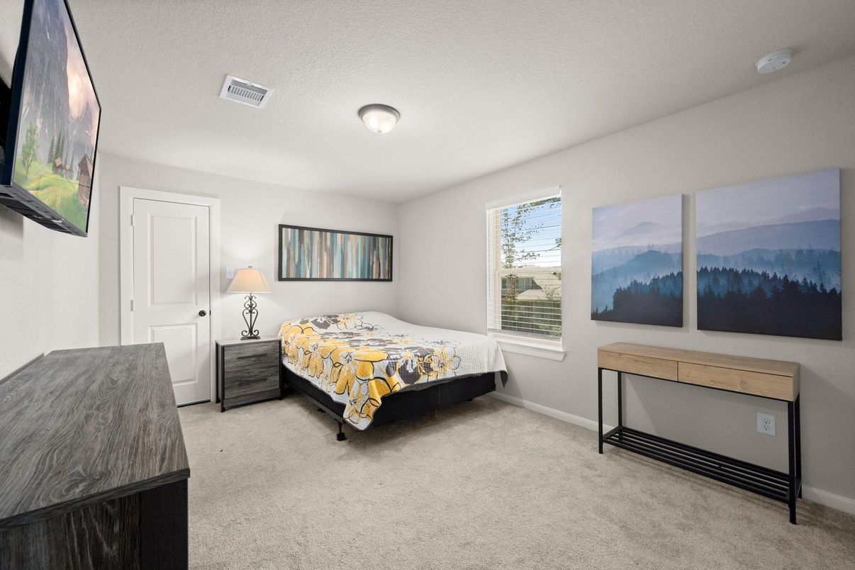 Bedroom, Interior