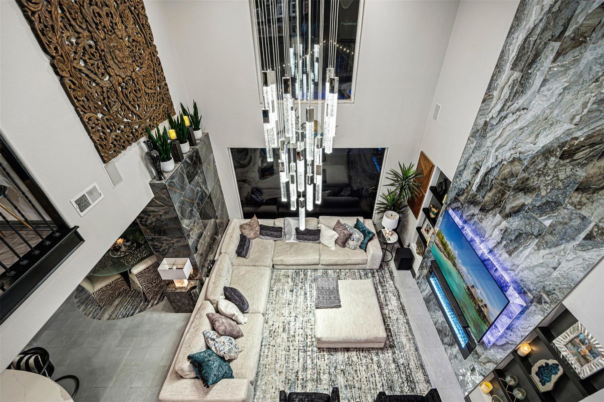 Interior, Living room