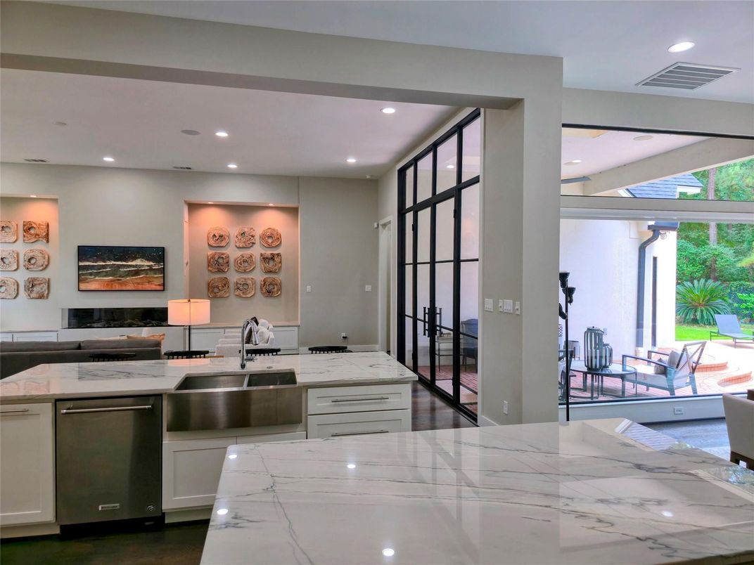 Interior, Kitchen, Recessed Lighting