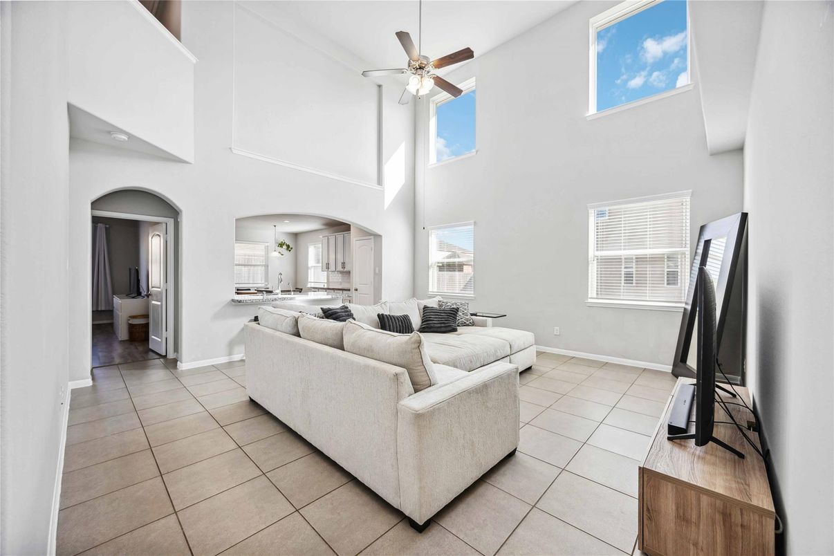 Interior, Living room