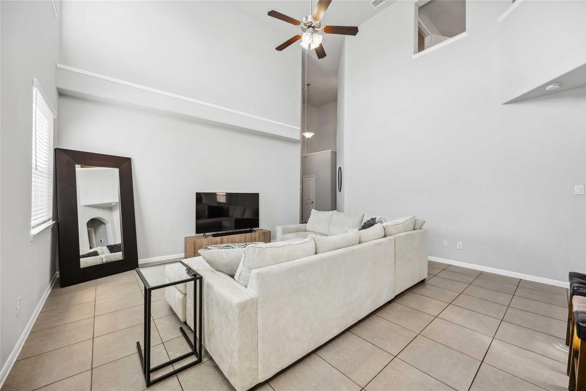 Interior, Living room