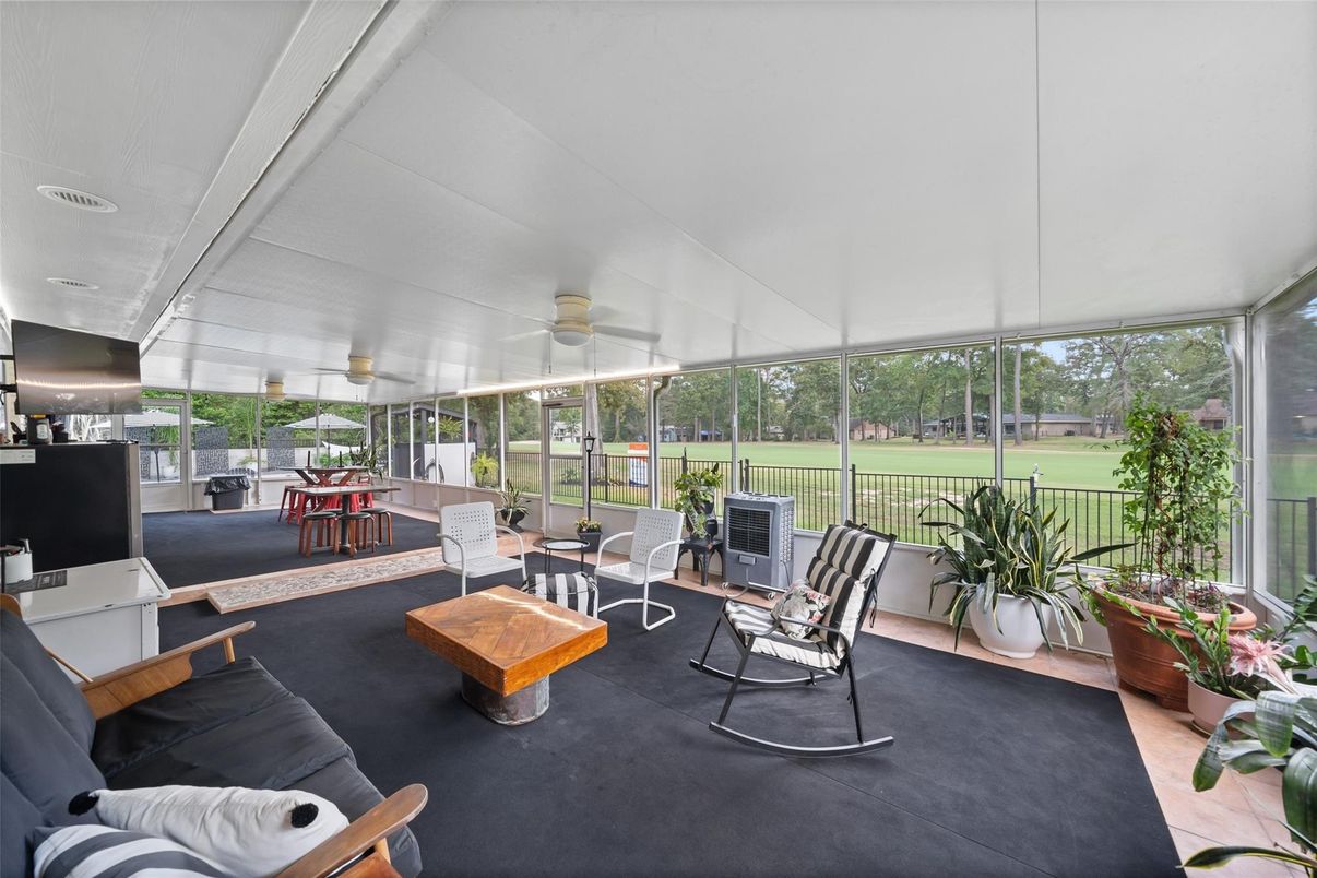 Interior, Sun Room