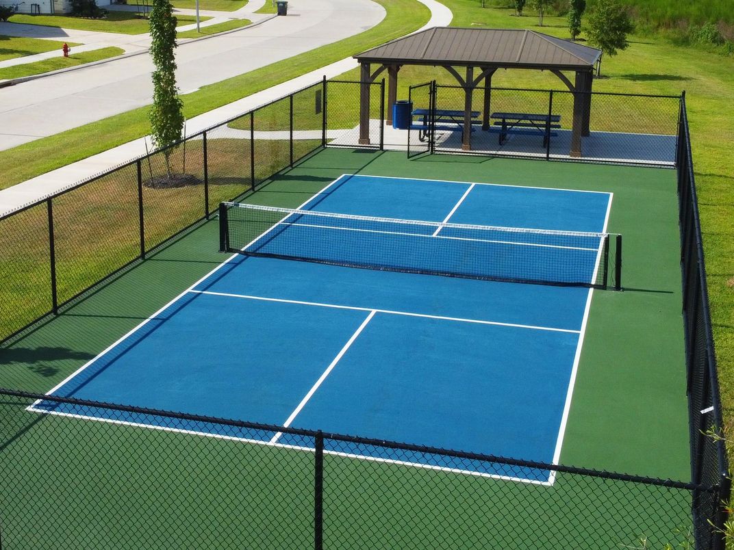 Exterior, Tennis Courts