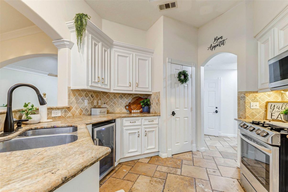 Interior, Kitchen