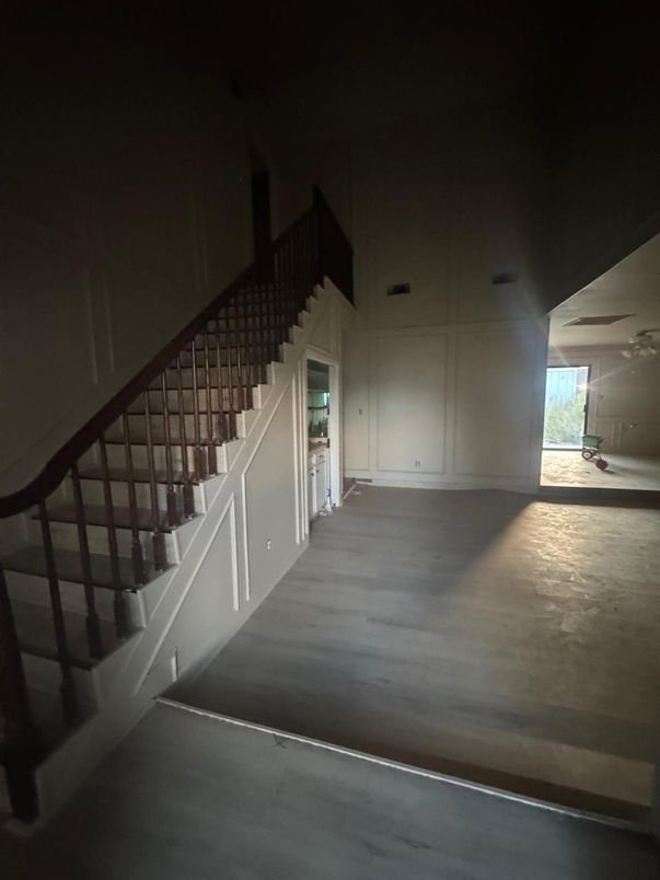 Interior, Wood Texture Flooring