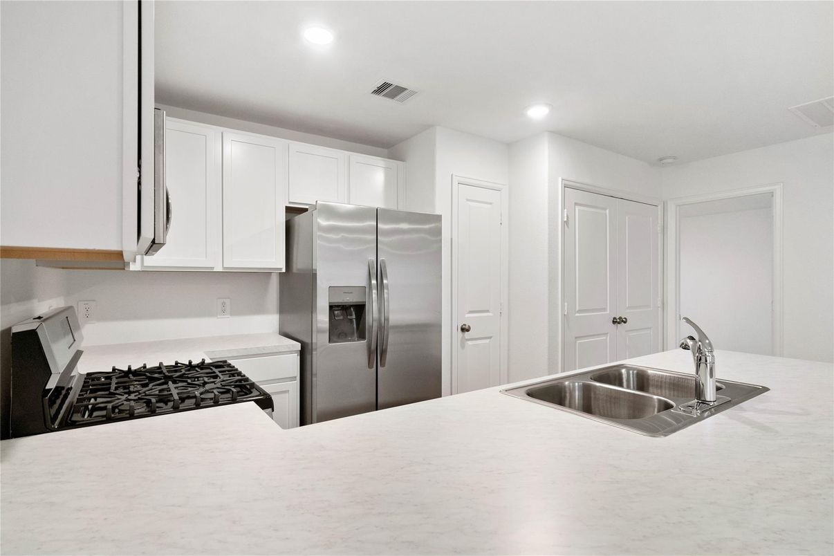 Interior, Kitchen, Recessed Lighting