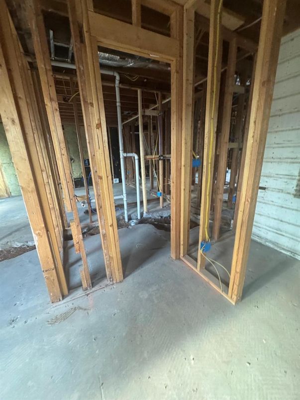 Interior, Wooden Beams