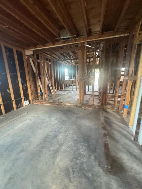 Interior, Wooden Beams