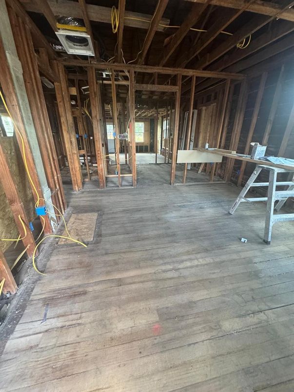 Interior, Wooden Beams, Wood Texture Flooring