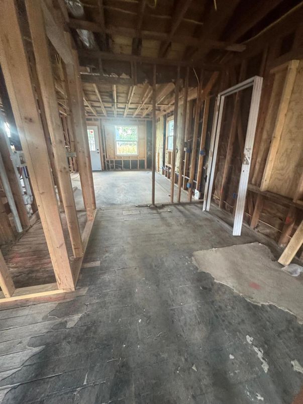 Interior, Wooden Beams
