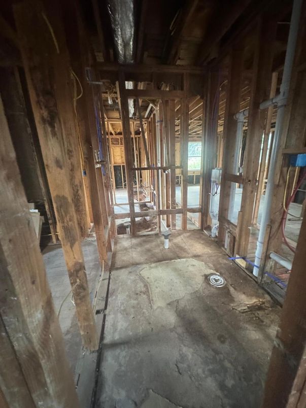 Interior, Wooden Beams