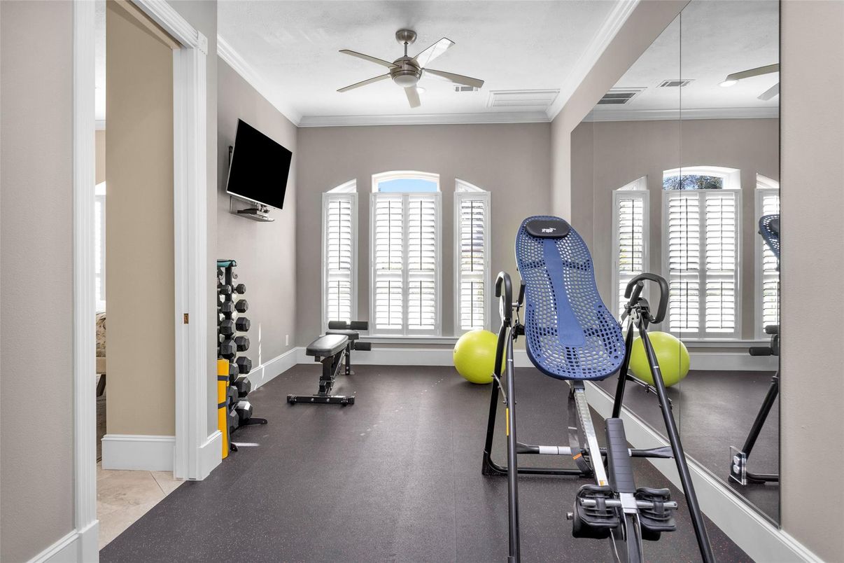 Fitness Equipment, Interior