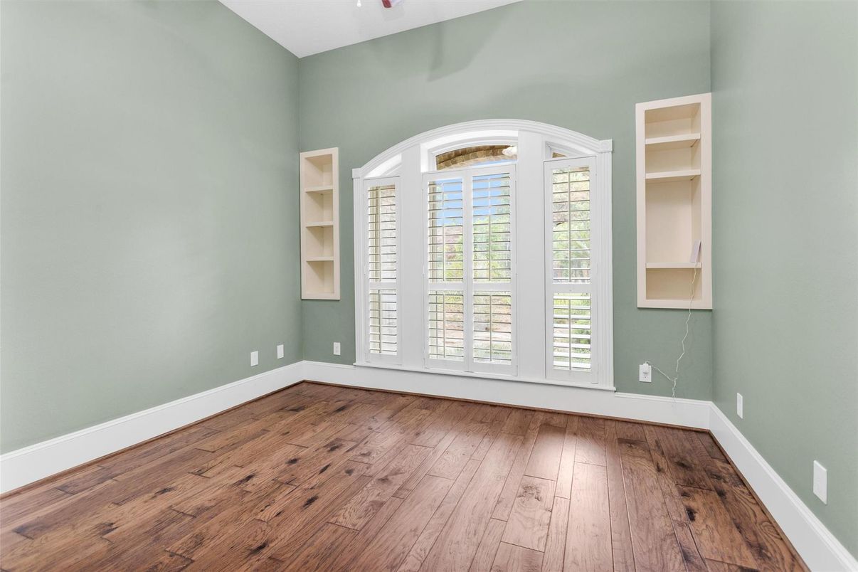 Empty room, Interior, Wood Texture Flooring