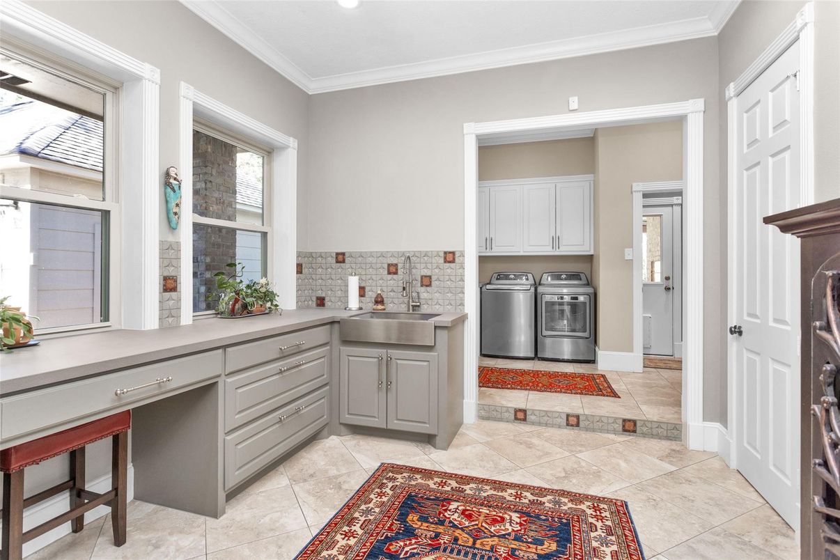 Interior, Recessed Lighting, Washer