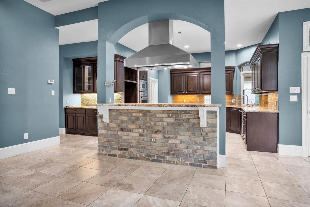 Interior, Kitchen, Recessed Lighting