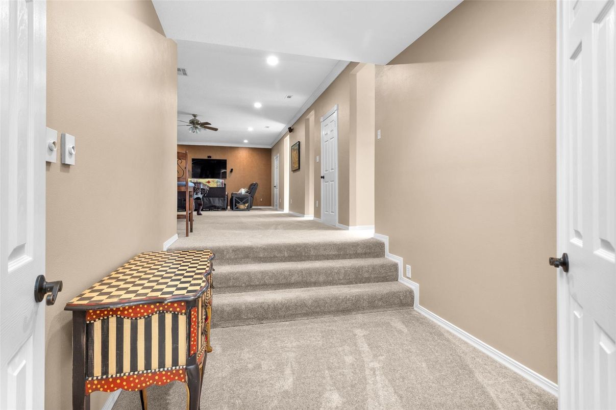 Interior, Recessed Lighting