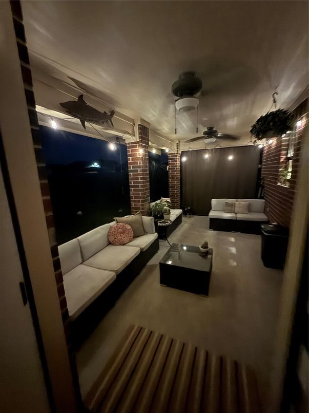 Interior, Living room