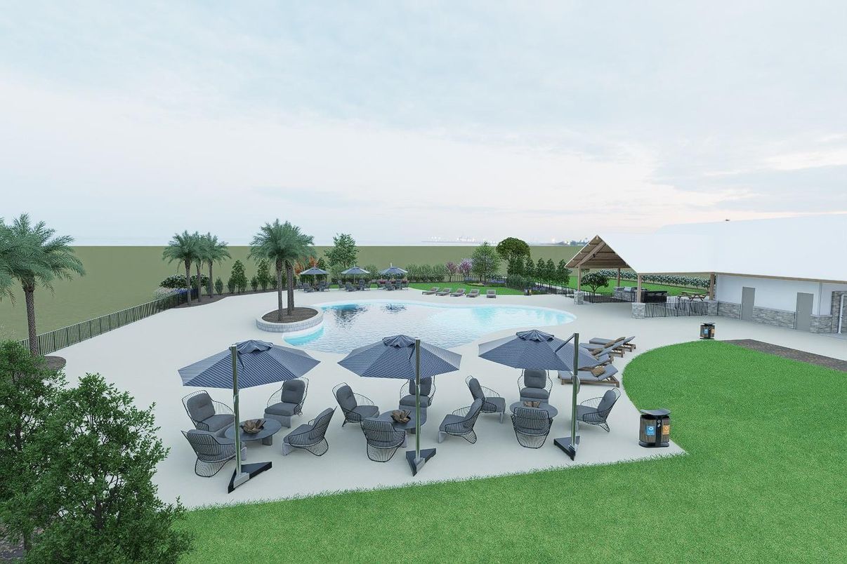 Backyard, Exterior, Pool