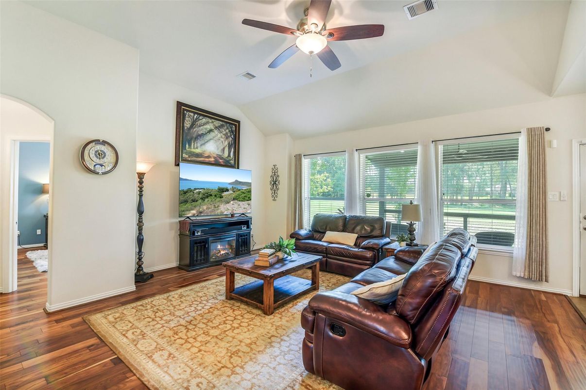 Fireplace, Interior, Living room, Wood Texture Flooring