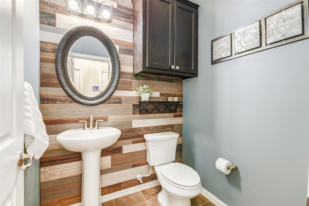 Bathroom, Interior, Wooden Walls