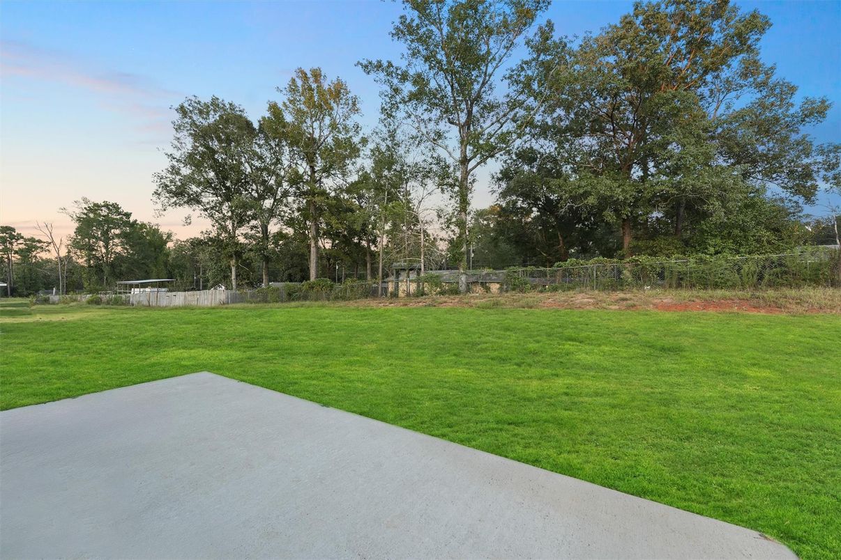Backyard, Exterior