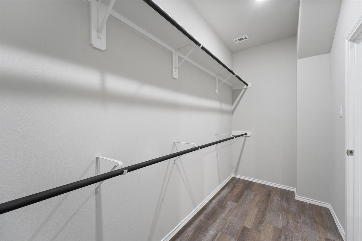 Interior, Recessed Lighting, Walk-in Closets, Wood Texture Flooring