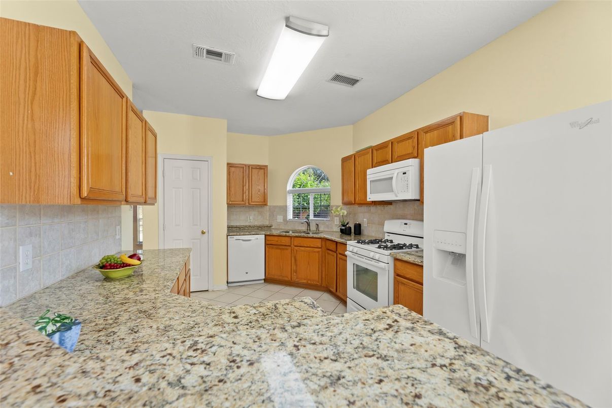 Interior, Kitchen