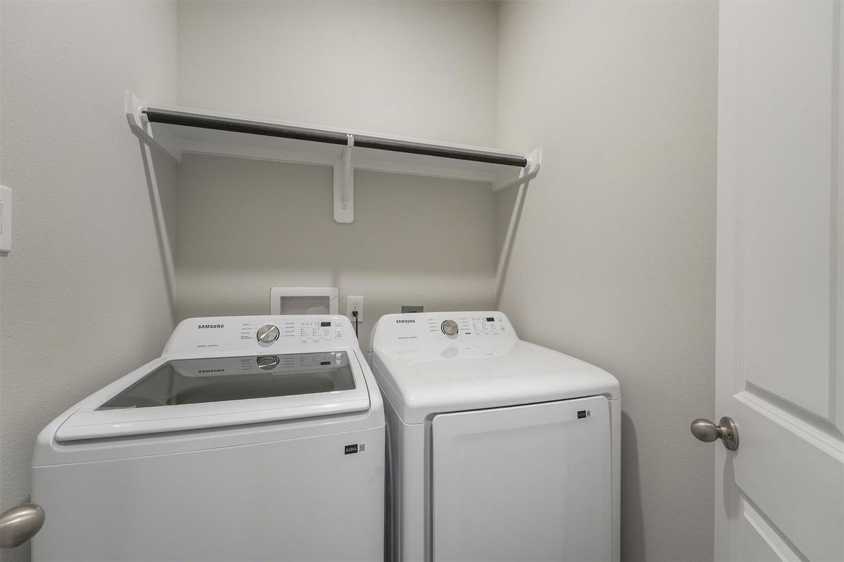 Interior, Washer