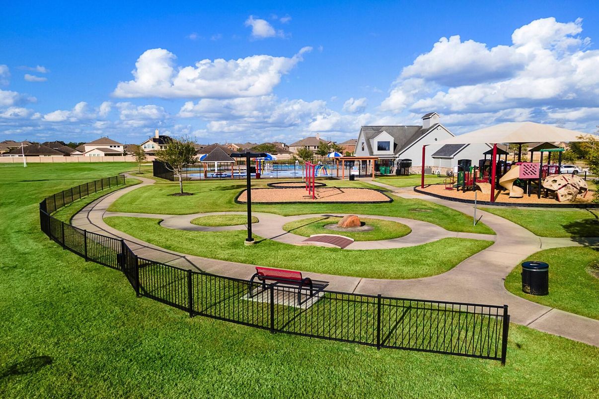 Backyard, Exterior, Playground