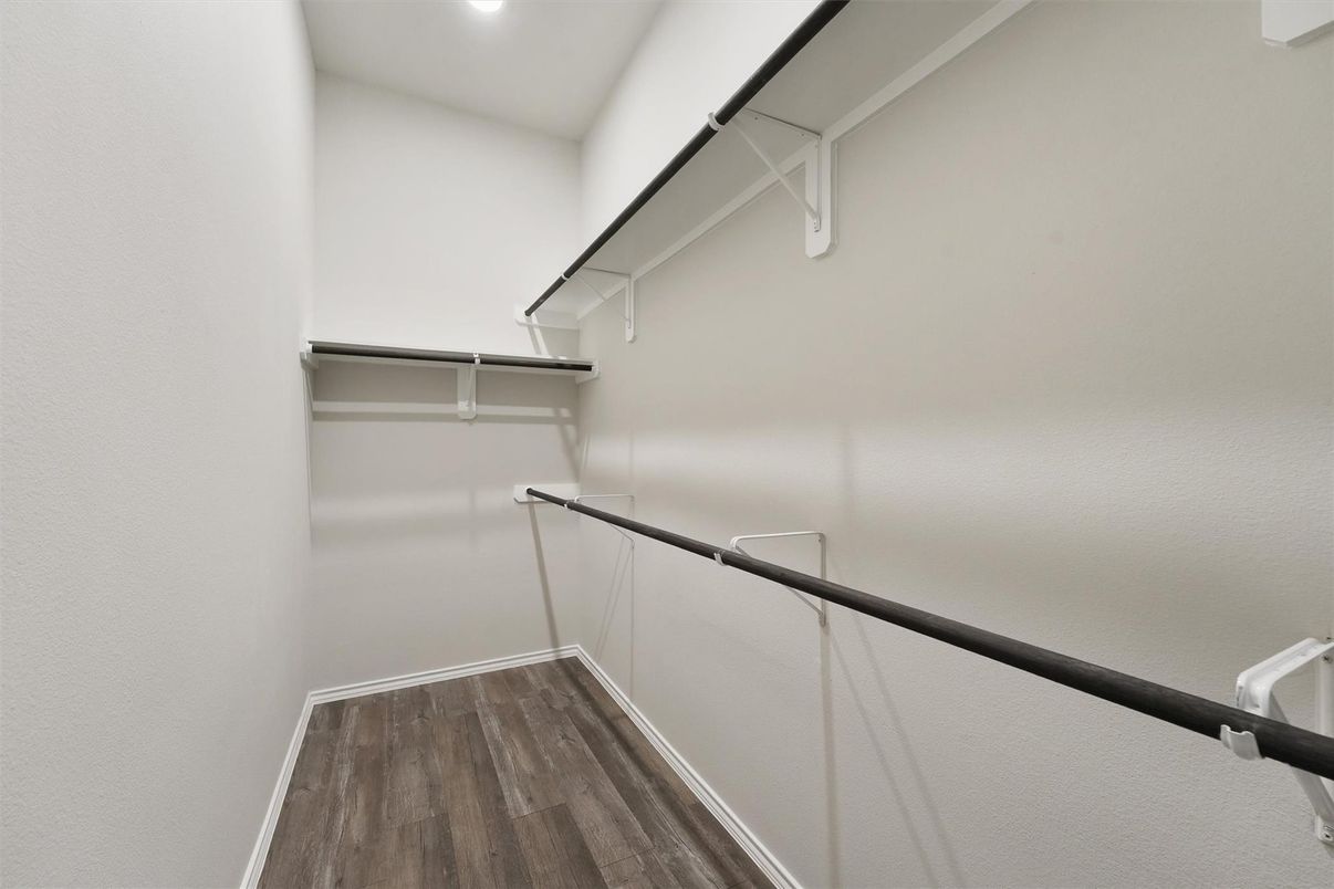 Interior, Recessed Lighting, Walk-in Closets, Wood Texture Flooring