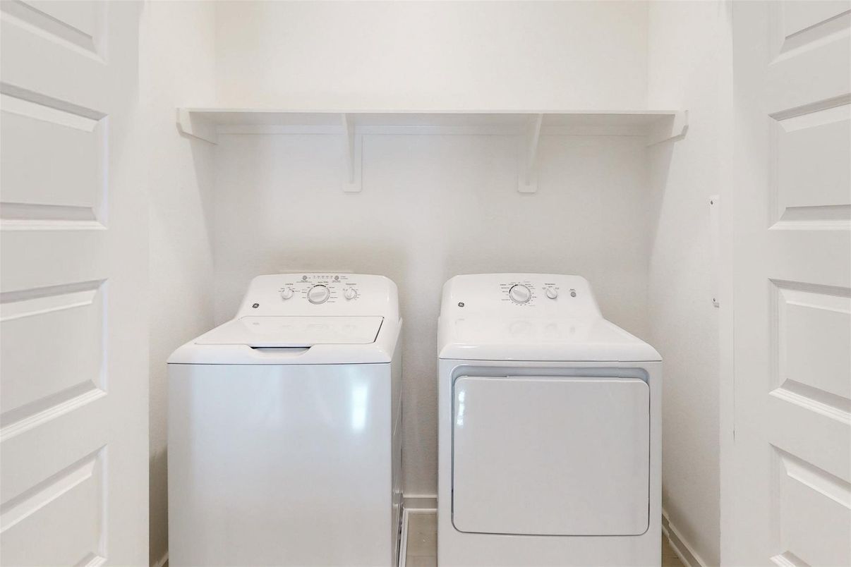 Interior, Utility Closets, Washer