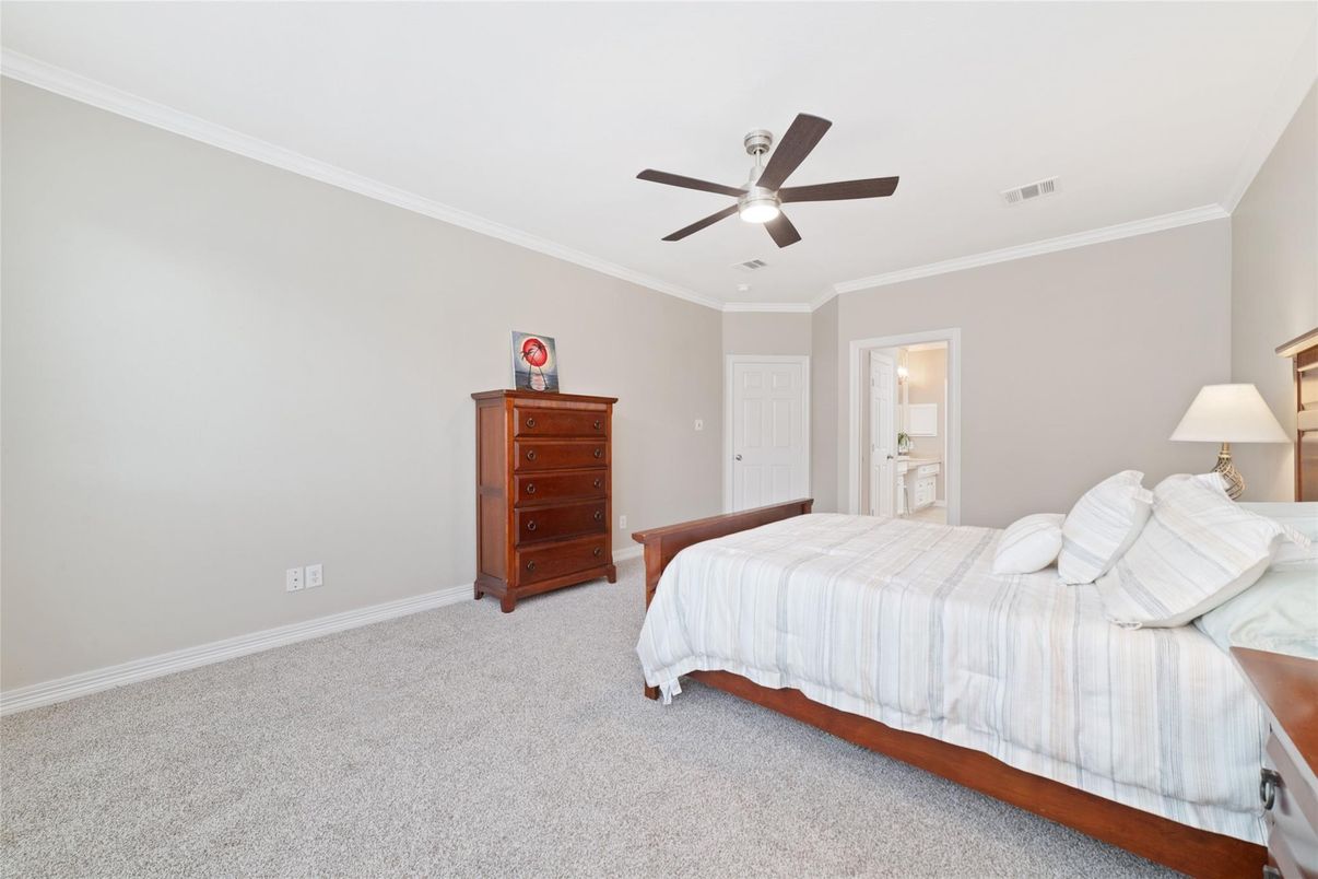 Bedroom, Interior