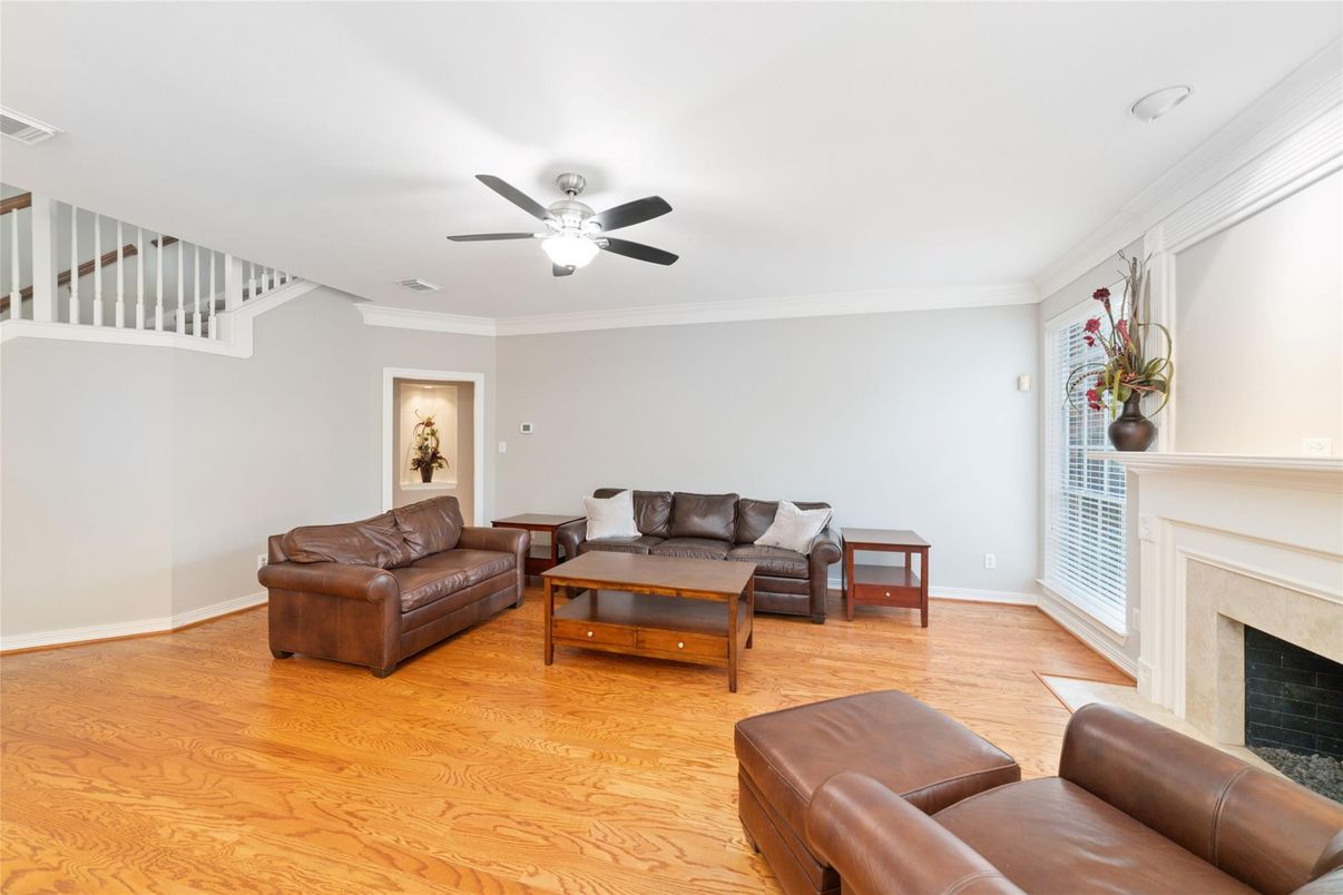 Fireplace, Interior, Living room, Wood Texture Flooring
