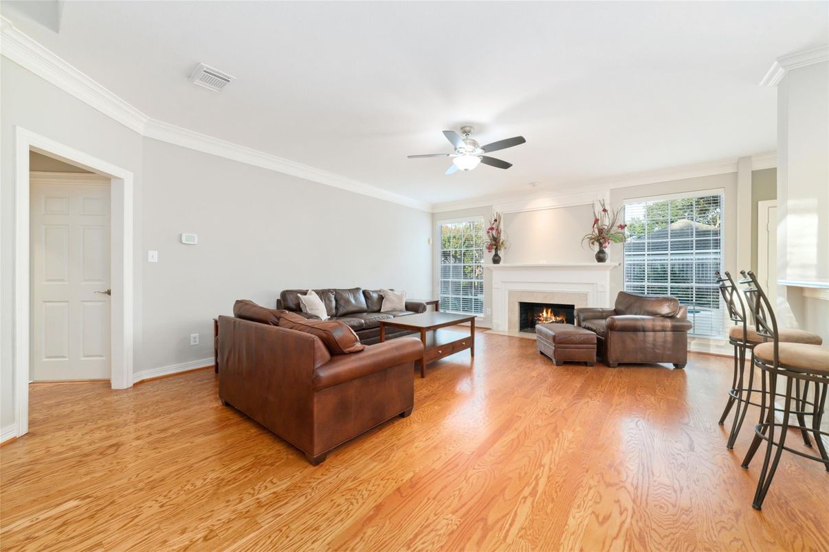 Fireplace, Interior, Living room, Wood Texture Flooring