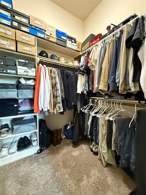 Interior, Walk-in Closets
