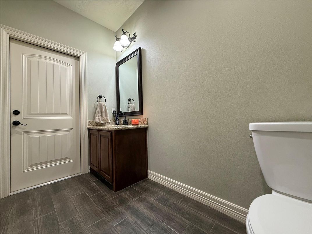Bathroom, Free Standing Baths, Interior, Wood Texture Flooring