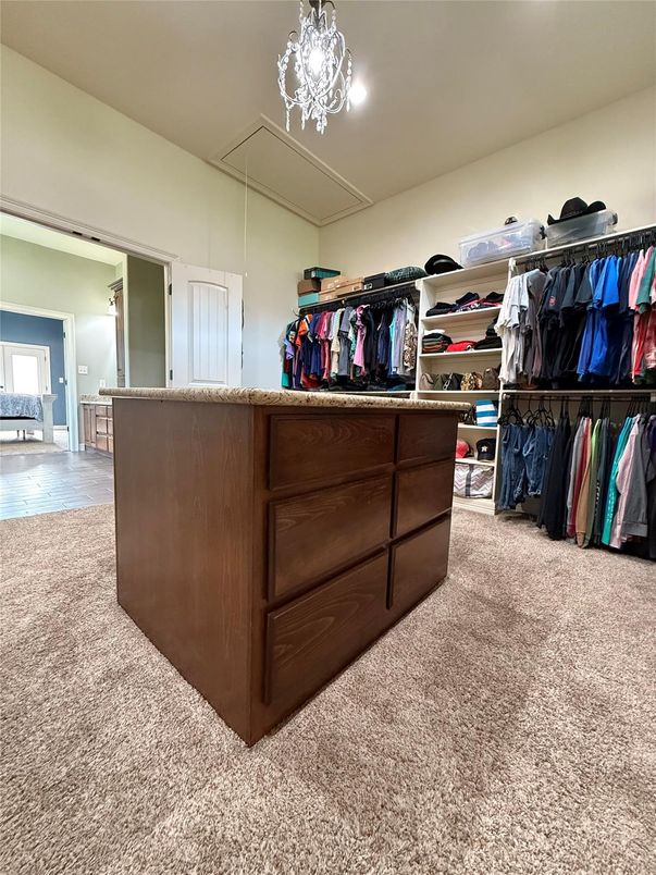 Interior, Walk-in Closets