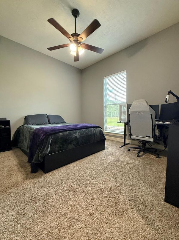 Bedroom, Home Office, Interior