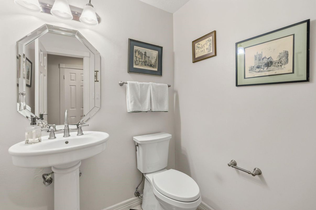 Bathroom, Interior
