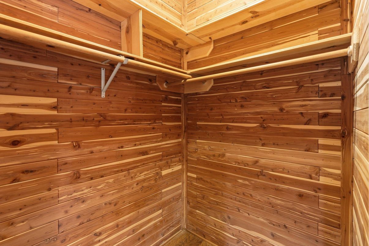 Interior, Wooden Walls