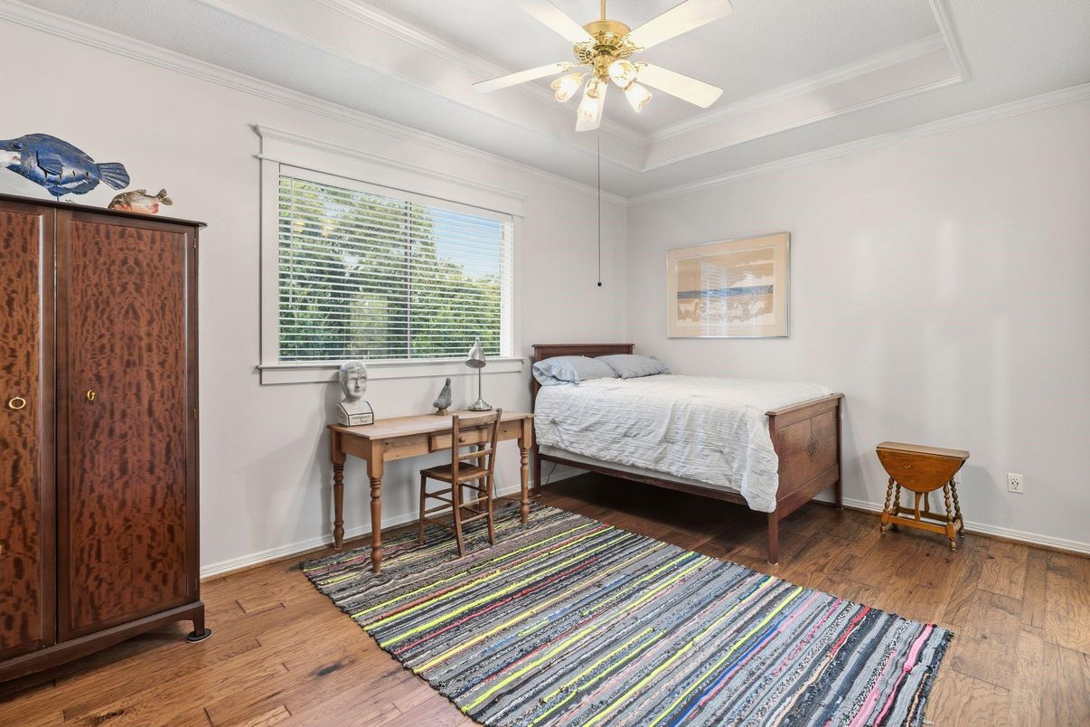 Bedroom, Home Office, Interior, Wood Texture Flooring
