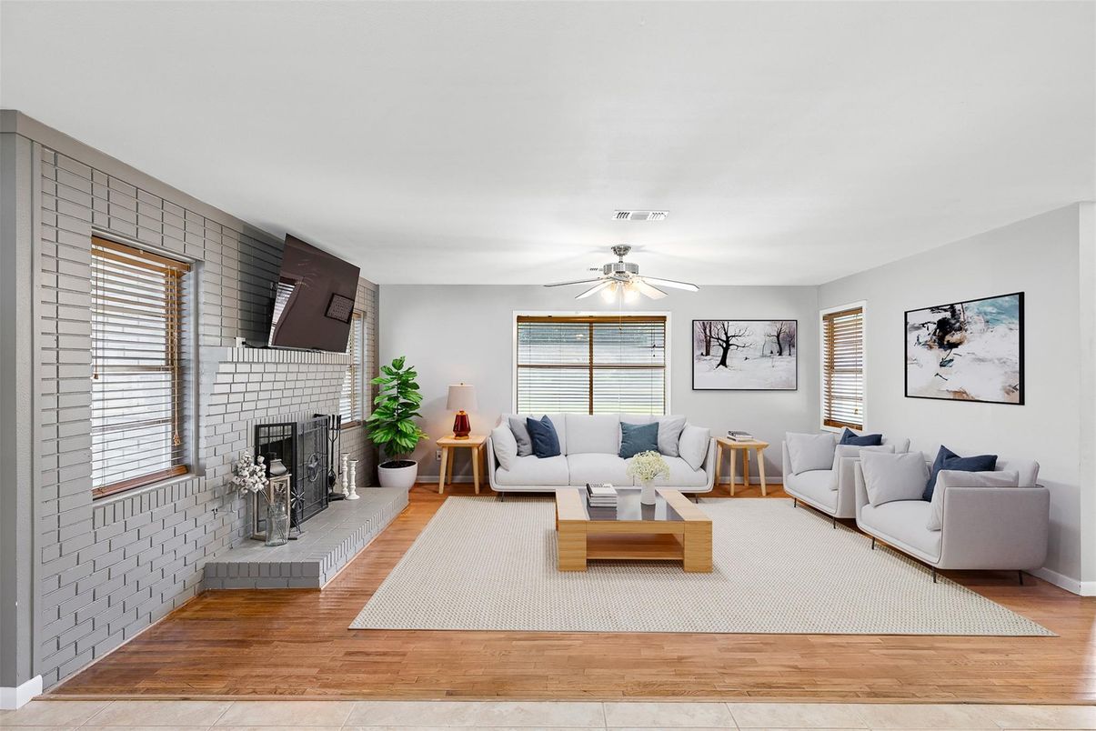 Fireplace, Interior, Living room, Wood Texture Flooring